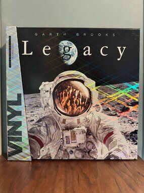 Garth Brooks Legacy Limited Edition Vinyl Set